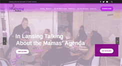 Desktop Screenshot of motheringjustice.org
